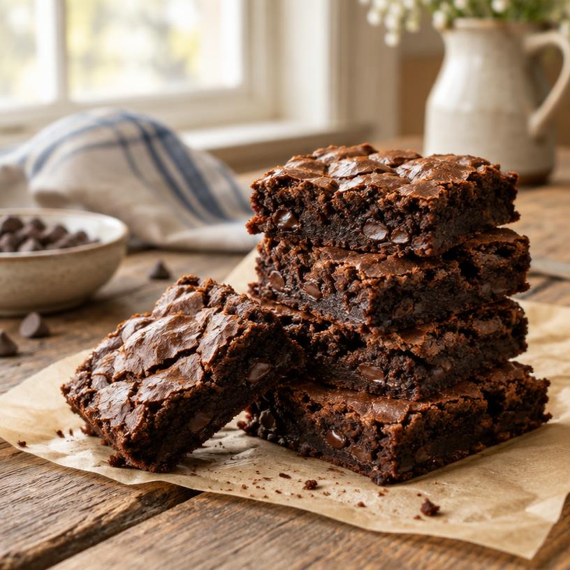 Fudgy Chocolate Brownies